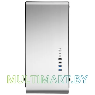 Корпус Jonsbo UMX4W (серебристый) картинка 2